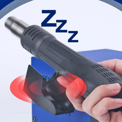 Vinasemi 938BD+ II Máy Hàn Khò Tự Ngắt 810W, 220VAC, 100-480ºC