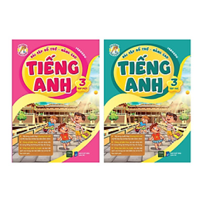 Combo 2 Cuốn: Bài Tập Bổ Trợ Nâng Cao Tiếng Anh Tập 1+2