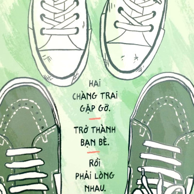 Heartstopper - Tập 1 - Tặng Kèm Bookmark