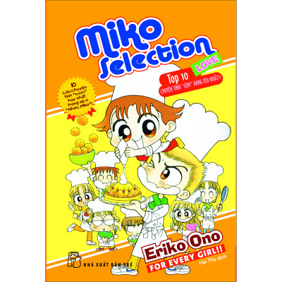Miko Selection (boxset 5 tập) - Tặng kèm Postcard