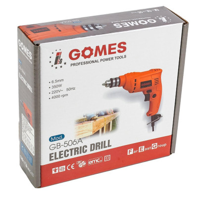 MÁY KHOAN 350W GOMES GB-506A - HÀNG CHÍNH HÃNG