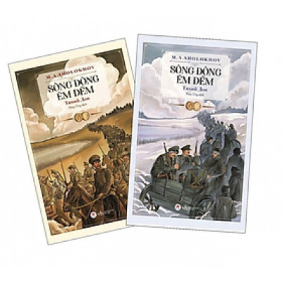 SÔNG ĐÔNG ÊM ĐỀM (TRỌN BỘ 2 TẬP) - TÁI BẢN 2022
