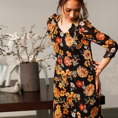 Đầm Suông Marigold DRE170 Thời trang thiết kế Hity