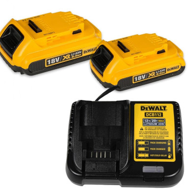 MÁY THỔI LÁ PIN CẦM TAY 18V (145 KM/H) DEWALT DCM562D2- HÀNG CHÍNH HÃNG