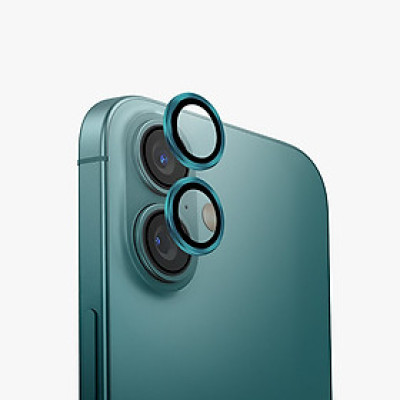 Kính Bảo Vệ Camera UNIQ OPTIX ALUGUARD Cho iPhone 16/ 16 Plus Khung Hợp Kim Nhôm Kính Cường Lực 9H Trong Suốt Hàng Chính Hãng