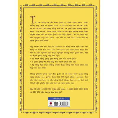 Cuốn sách: Sách - Mật Mã Hạnh Phúc