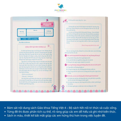 Sách - Combo 250 Bài Toán Chọn Lọc Và 50 Đề Tăng Điểm Nhanh Toán - Tiếng Việt - Tiếng Anh Lớp 5 - TKBooks