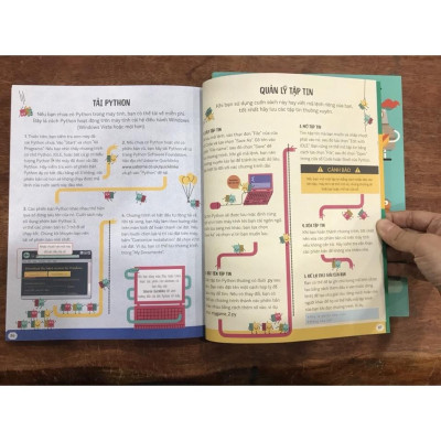 Sách - Tớ Học Lập Trình - Làm quen Với Python (Nhã Nam)
