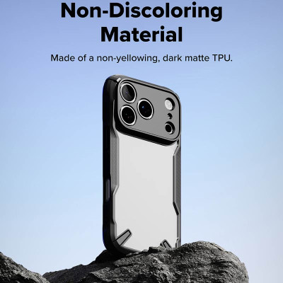 Ốp lưng cho iPhone 17 Pro Max / 17 Pro / Air RINGKE Fusion X - Hàng Chính Hãng