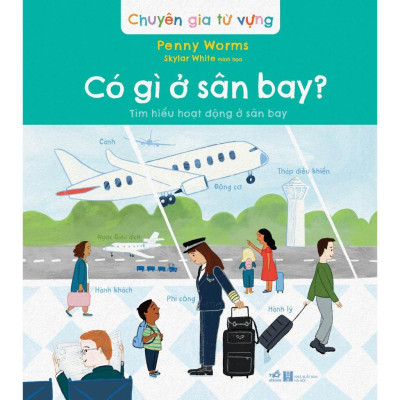  Bộ Chuyên gia từ vựng: Có gì trong thành phố - Có gì ở sân bay (Trọn bộ 02 cuốn) - Bản Quyền