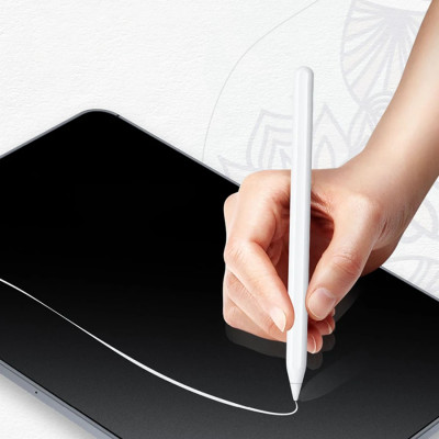 [iPad Pro M4] Miếng dán màn hình Paperlike cho iPad Pro M4 -11 inch 2024. iPad Pro M4 - 13 inch 2024 hiệu WIWU Chống bám vân tay, Cảm giác viết vẽ như trên giấy cao cấp - Hàng chính hãng.