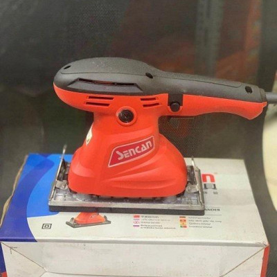 MÁY ĐÁNH GIẤY RÁP RUNG- CHÀ NHÁM CHỮ NHẬT 300W 509303 SENCAN - HÀNG CHÍNH HÃNG