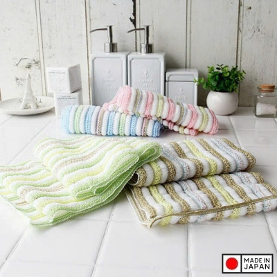 Khăn tắm kỳ lưng Yokozuna Puff 20x90cm - Made in Japan