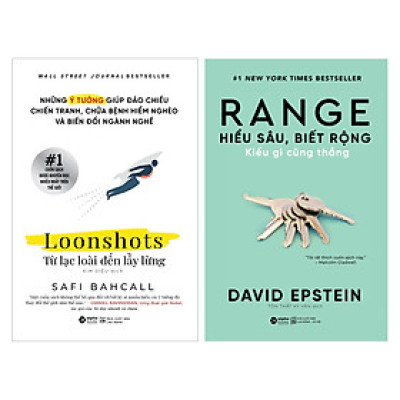 Combo Range - Hiểu Sâu Biết Rộng Kiểu Gì Cũng Thắng + Từ Lạc Loài Đến Lẫy Lừng 