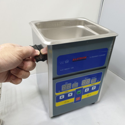 Cao Cấp - Máy Rửa Sóng Âm 50W 1.8Lít (Singapore)