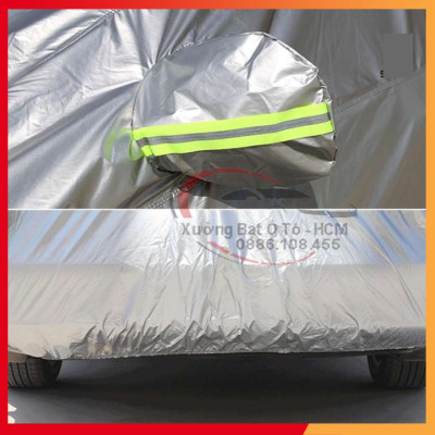 [HONDA CIVIC] Bạt Phủ Ô Tô Vải Dù Oxford, Tráng Nhôm Cao Cấp, Áo Trùm Bảo Vệ Xe HONDA CIVIC, Bạc Phủ Trùm Chống Nóng Chống Mưa, Chống Xước Xe, Bạt Của Xưởng Được May Theo Kích Cỡ Xe, Cam Kết Vừa Xe, Bền Và Đẹp Tới 2 Năm