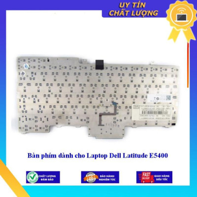 Bàn phím dùng cho Laptop Dell Latitude E5400 - Hàng Nhập Khẩu New Seal