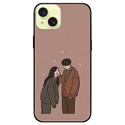 Ốp lưng dành cho Iphone 15 - Iphone 15 Plus - Iphone 15 Pro - Iphone 15 Pro Max - Cô Gái Nũng nịu - Hàng Chính Hãng