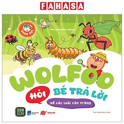 Wolfoo Khoa Học - Wolfoo Hỏi Bé Trả Lời - Về Các Loại Côn Trùng