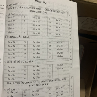 Tuyển chọn đề ôn luyện bồi dưỡng học sinh giỏi môn Toán lớp 3,4,5