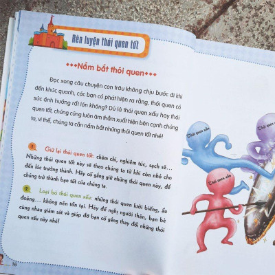 Combo 5 Cuốn Rèn Luyện Kỹ Năng Sống Cho Học Sinh (Tái Bản) - Bản Quyền