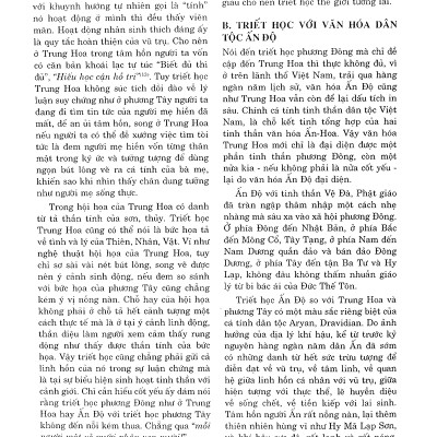 Lịch Sử Triết Học Phương Đông (Tái Bản 2020)