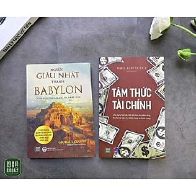 Sách - Người Giàu Nhất Thành Babylon + Tâm Thức Tài Chính - Combo 2 Cuốn - 1980 Books