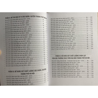 Sách - 100 đề kiểm tra học kì lớp 9 và ôn luyện vào lớp 10 THPT môn Toán