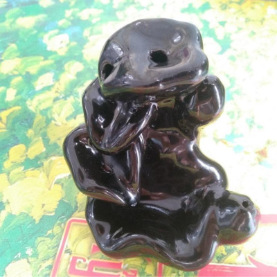 Thác Khói Trầm Hương Hình Lá Sen 4 Tầng