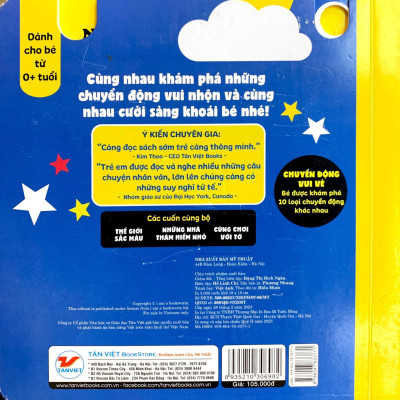 Phát Triển Kĩ Năng Cho Bé - Chuyển Động Vui Vẻ - Bạn Nhỏ Đáng Yêu