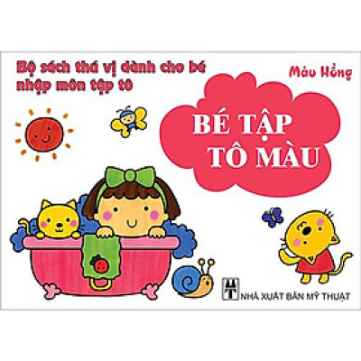 Bé Tập Tô Màu- Màu sắc