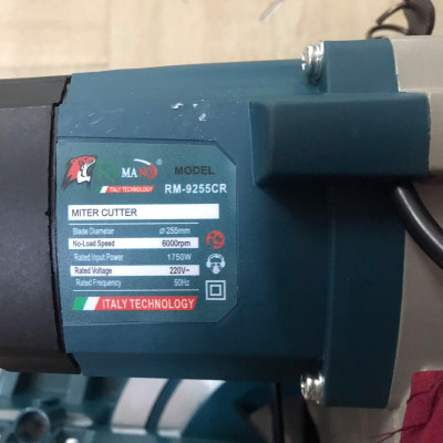 Máy Cắt Nhôm 255mm Romano RM-9255CR 1750W ( Siêu bền, khỏe)- Hàng Chính Hãng