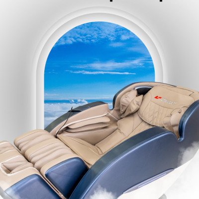 [NEW 2023] Ghế Massage Lifesport LS-2200 mẫu mới thiết kế mới có bóp đầu, túi khí toàn thân, cải tiến con lăn silicon 4D Plus thế hệ mới, vòng bóp đầu chuyên sâu riêng biệt, cải tiến thêm 26 chế độ đấm bóp massage thư giãn toàn thân.