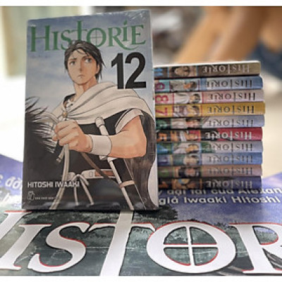 Truyện tranh Historie full 12 tập (Chang Book)