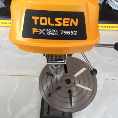 MÁY KHOAN BÀN 16MM, 550W TOLSEN 79652 - HÀNG CHÍNH HÃNG