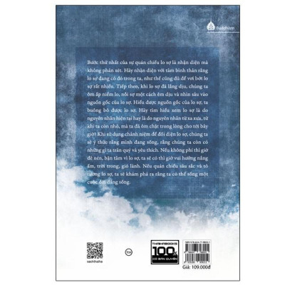 Sách - FEAR SỢ HÃI ( Sư ông Thích Nhất Hạnh)