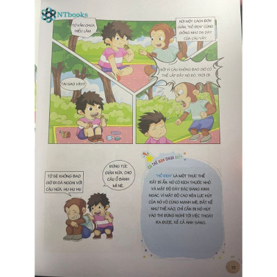 Sách Úm Ba La, Hóa Ra Thần Đồng - Vũ Trụ Diệu Kỳ (6-12 Tuổi)