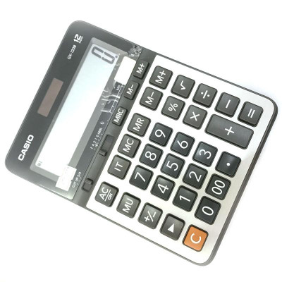 Máy Tính Văn Phòng Casio GX-120B-W-DC - Kèm Quà Chất 04