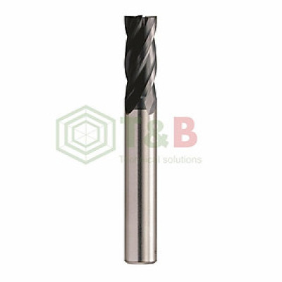 Dao Phay Phẳng 4 Me D5x13x50L Union Tool Model C-CES4050S, Dao phay ngón gia công trước nhiệt, đồng, nhôm