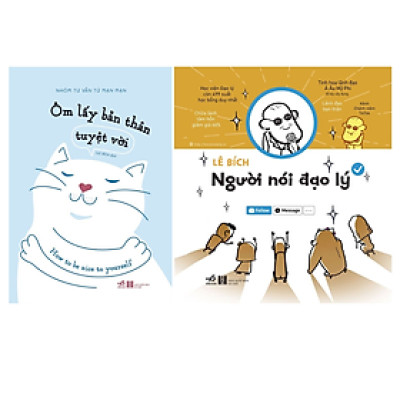 Combo 2 Cuốn Tư Duy Hay: Ôm Lấy Bản Thân Tuyệt Vời + Người Nói Đạo Lý Thường Sống Khá Giả