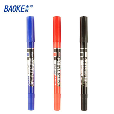 Set 12 Màu Bút Lông Màu Đánh Dấu -BAOKE/MP220-12