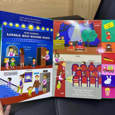 Basic Words – My Very Busy Day - Bản Quyền