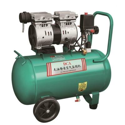 MÁY NÉN KHÍ KHÔNG DẦU 750W 24L DCA AQE02-1824 - HÀNG CHÍNH HÃNG