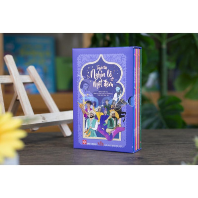Hộp sách 6 tập - Nghìn lẻ một đêm - Đinh Tị Books