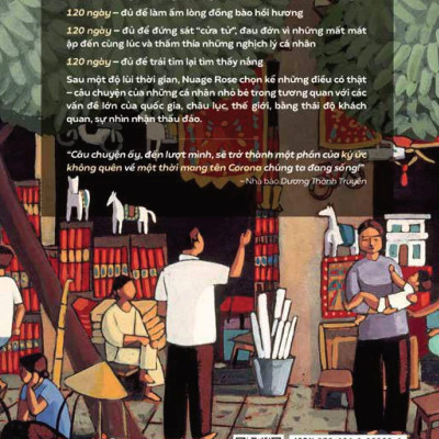 120 Ngày Mây Thì Thầm Với Gió: Ghi Chép Từ Cuộc Chiến Sống Còn Xua Đuổi Cô Vy