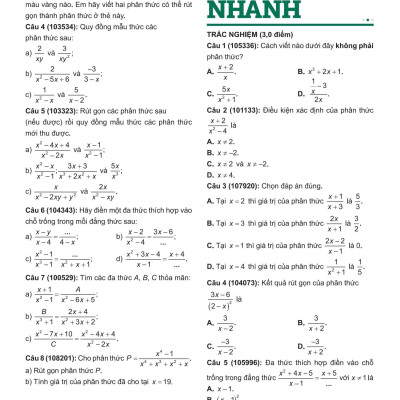 Sách - Đột Phá Tư Duy Toán 8 - Tập 1