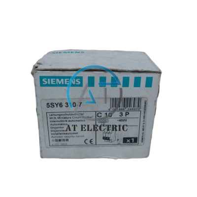 Cầu Dao Dạng Tép Tự Động / MCB Siemens 5SY6310-7 | Hàng Chính Hãng