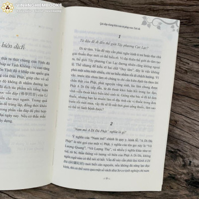 Sách - Thiền Tịnh Vấn Đáp - Vĩnh Nghiêm Books