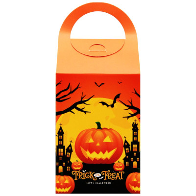 Hộp Kẹo Halloween - 8.5 x 8.5 x 12.5 cm - The Sun