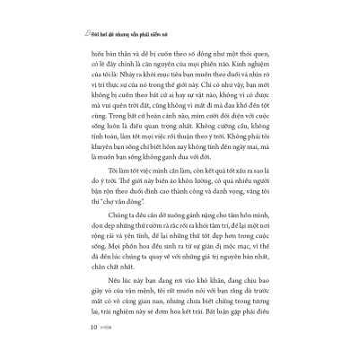 Sách: Đời Hơi Dở Nhưng Vẫn Phải Niềm Nở